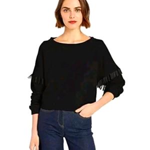 Blanknyc crop sweater